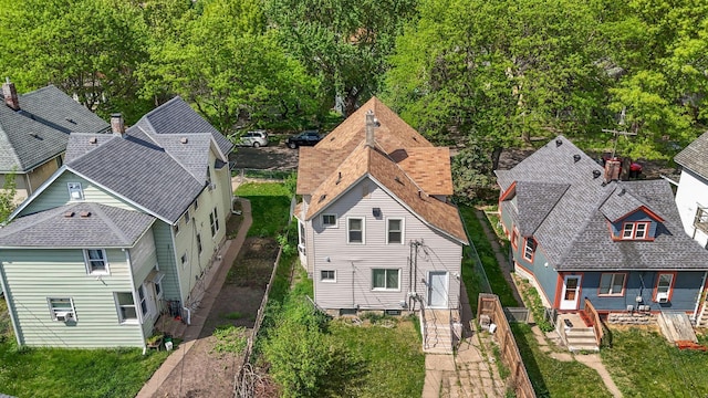 906 5th St E, Saint Paul, MN 55106 - view from above of property