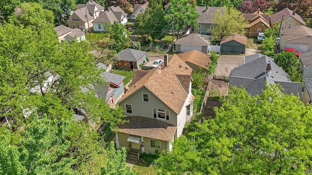 906 5th St E, Saint Paul, MN 55106 - aerial view of residential area
