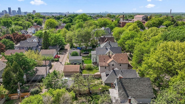 906 5th St E, Saint Paul, MN 55106 - aerial view of residential area