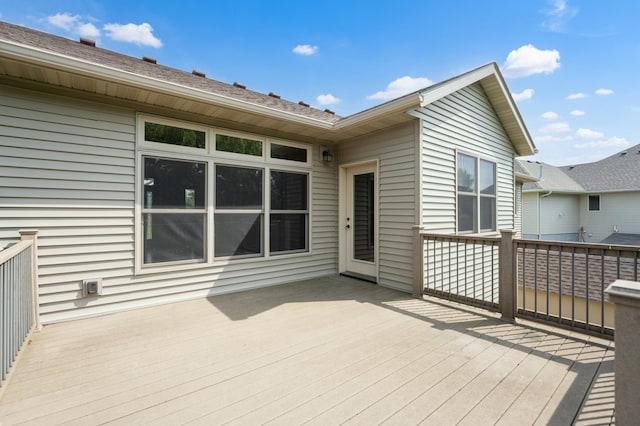2309 Teakwood Ln SW, Rochester, MN 55902 - view of wooden terrace