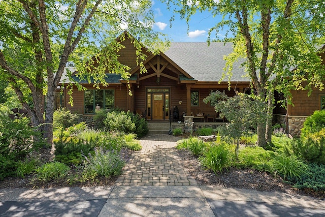 9449 Ehler Ave SE, Delano, MN 55328 - view of front of property featuring roof with shingles
