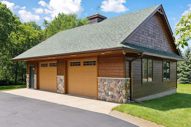 9449 Ehler Ave SE, Delano, MN 55328 - view of detached garage