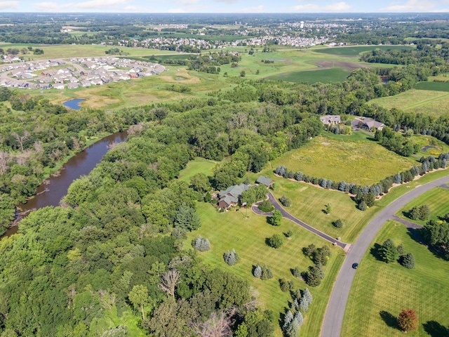 9449 Ehler Ave SE, Delano, MN 55328 - aerial view of property's location with a large body of water
