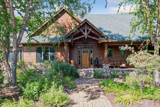 9449 Ehler Ave SE, Delano, MN 55328 - view of front of house featuring roof with shingles