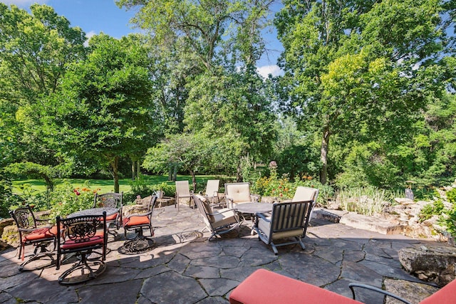 9449 Ehler Ave SE, Delano, MN 55328 - view of patio / terrace featuring outdoor dining area