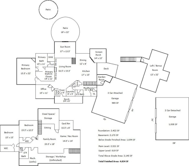 9449 Ehler Ave SE, Delano, MN 55328 - view of floor plan / room layout