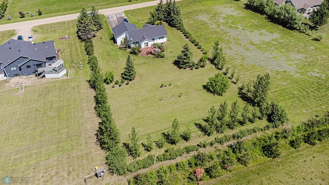 17123 Lakeview Ln, Audubon, MN 56511 - aerial view of sparsely populated area