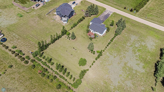 17123 Lakeview Ln, Audubon, MN 56511 - aerial view of sparsely populated area
