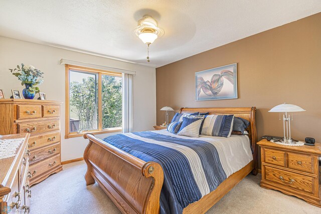 17123 Lakeview Ln, Audubon, MN 56511 - bedroom with light colored carpet