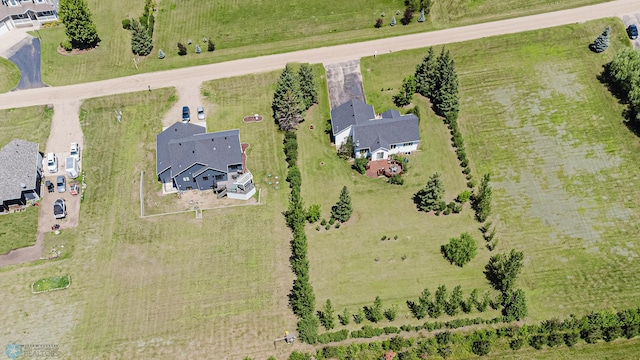 17123 Lakeview Ln, Audubon, MN 56511 - aerial view of sparsely populated area