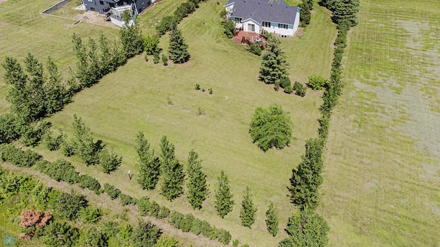 17123 Lakeview Ln, Audubon, MN 56511 - overview of rural landscape