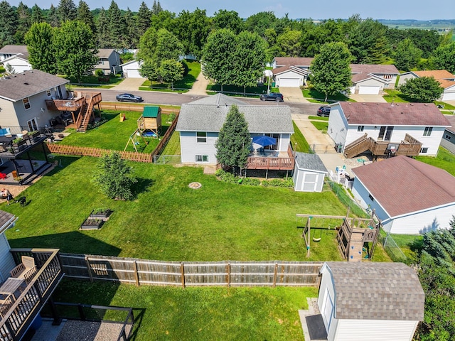 724 50th Ave NW, Rochester, MN 55901 - aerial view of residential area