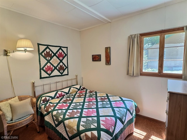 11436 Hoyer Ave NW, Annandale, MN 55302 - carpeted bedroom with ornamental molding and baseboards