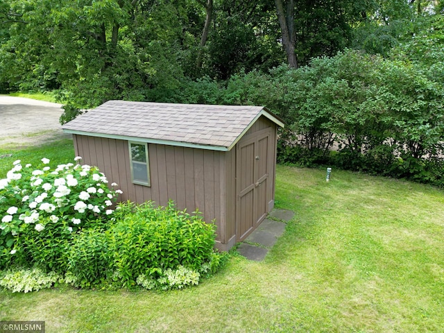 11436 Hoyer Ave NW, Annandale, MN 55302 - view of shed