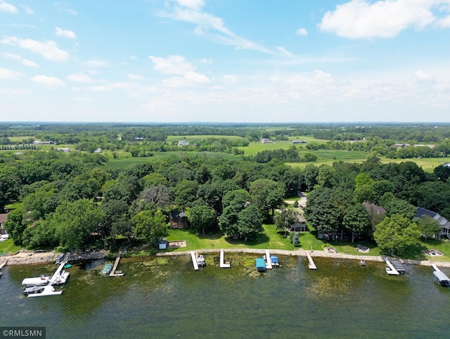 11436 Hoyer Ave NW, Annandale, MN 55302 - view of property location with a large body of water