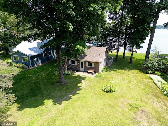 11436 Hoyer Ave NW, Annandale, MN 55302 - view of subject property with a large body of water