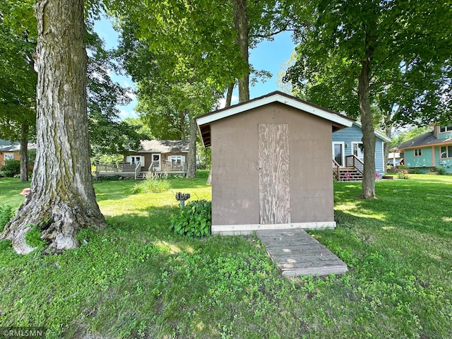 11436 Hoyer Ave NW, Annandale, MN 55302 - view of shed