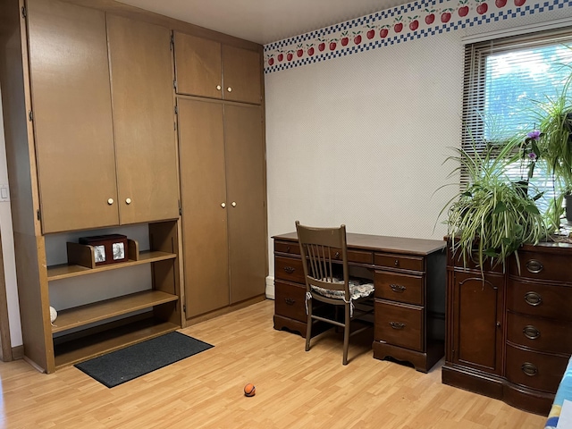 806 Highland Rd, Windom, MN 56101 - office with light wood finished floors