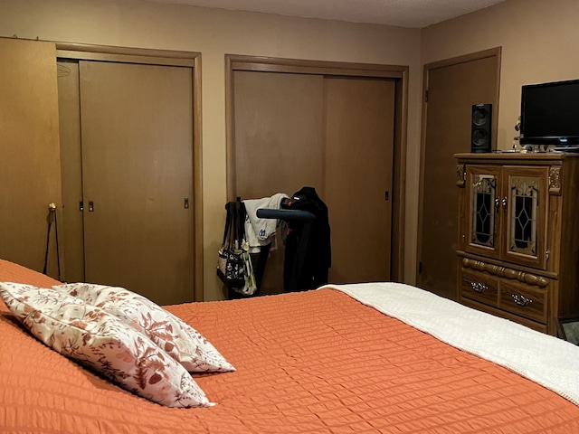 806 Highland Rd, Windom, MN 56101 - bedroom with multiple closets