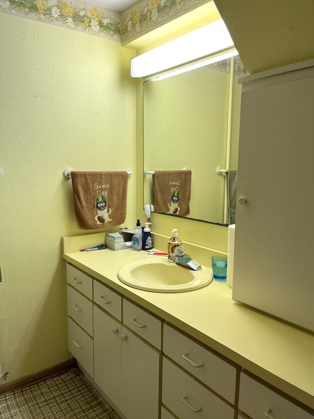 806 Highland Rd, Windom, MN 56101 - bathroom with vanity