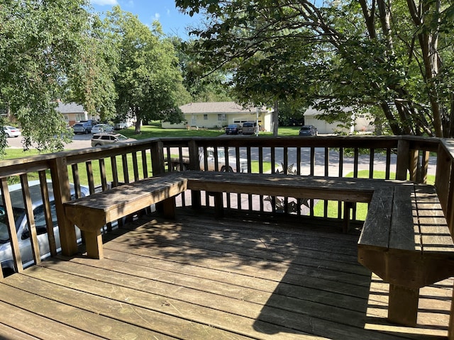 806 Highland Rd, Windom, MN 56101 - view of deck