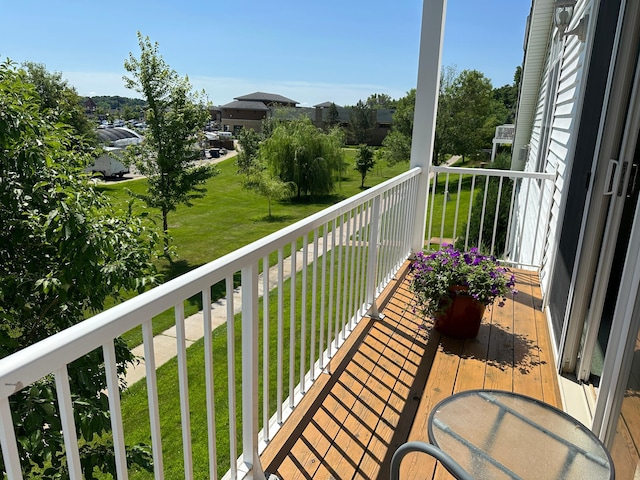 2100 Old School Rd Unit 206, Mound, MN 55364 - view of balcony