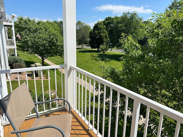 2100 Old School Rd Unit 206, Mound, MN 55364 - view of balcony