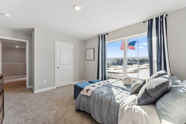 898 Laurel Ct, Chaska, MN 55318 - bedroom featuring carpet floors and a textured ceiling