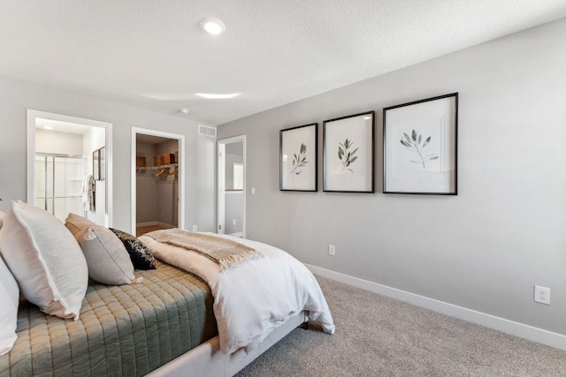 898 Laurel Ct, Chaska, MN 55318 - carpeted bedroom with a spacious closet and a closet