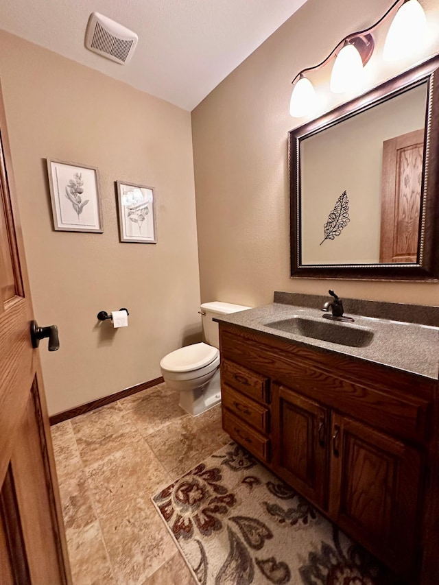 1201 Morningside Cir, Marshall, MN 56258 - bathroom with vanity and toilet