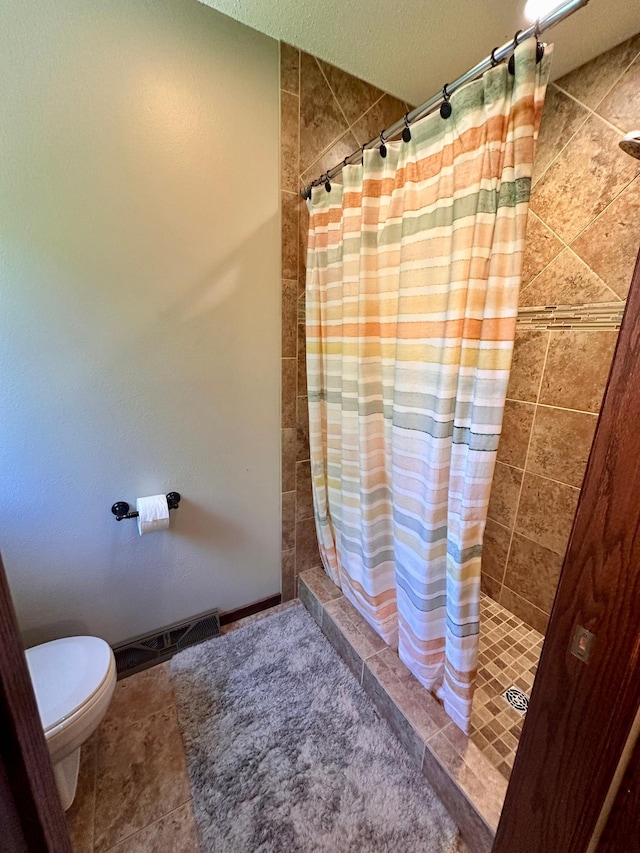 1201 Morningside Cir, Marshall, MN 56258 - bathroom with a stall shower and toilet