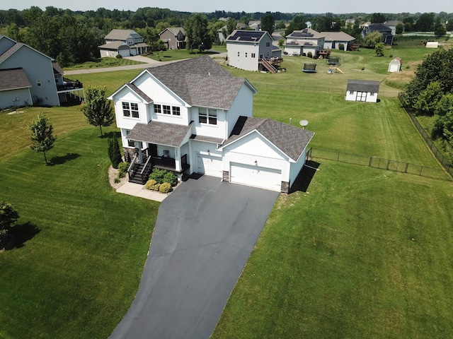 7850 242nd St, Wyoming, MN 55025 - aerial view of residential area