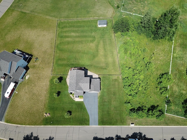 7850 242nd St, Wyoming, MN 55025 - bird's eye view