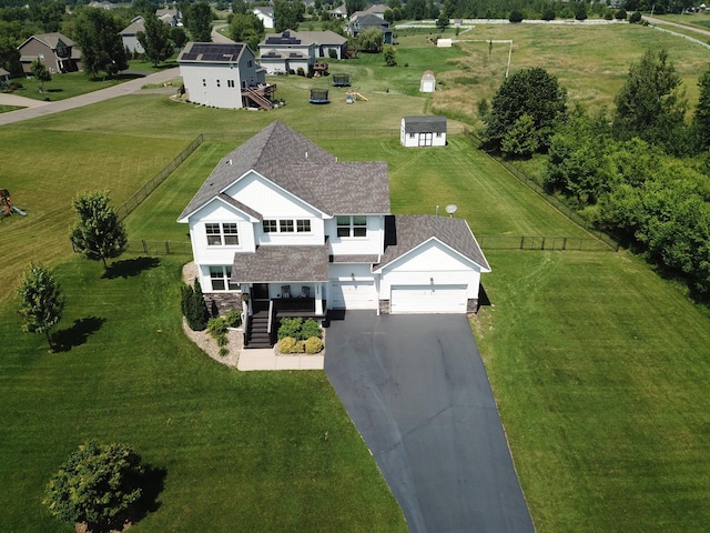 7850 242nd St, Wyoming, MN 55025 - view from above of property