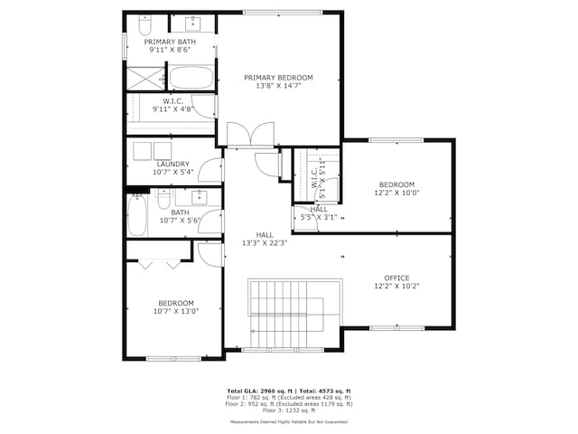 7850 242nd St, Wyoming, MN 55025 - view of floor plan / room layout