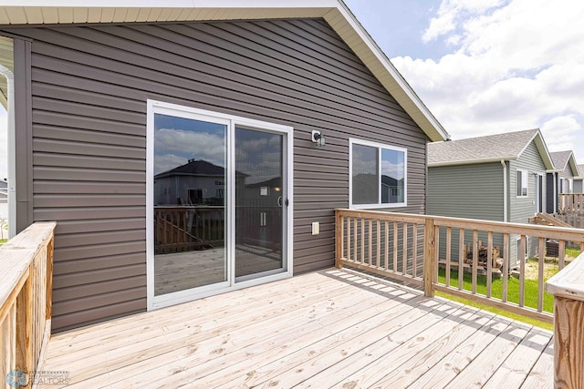 2054 12th St W, West Fargo, ND 58078 - view of deck