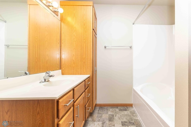 2054 12th St W, West Fargo, ND 58078 - full bath featuring vanity and  shower combination