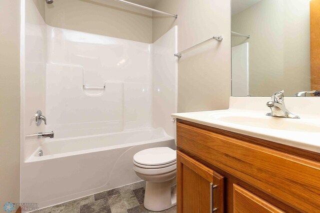 2054 12th St W, West Fargo, ND 58078 - bathroom featuring vanity and shower / washtub combination