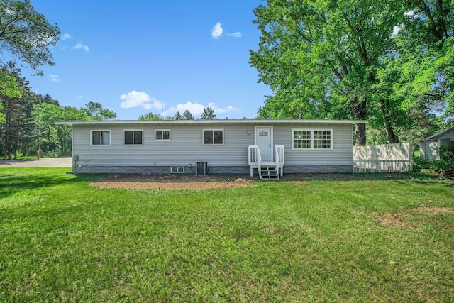 9353 Ideal Rd, Watab Twp, MN 56367 - rear view of property