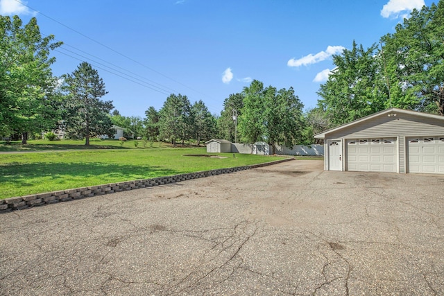 9353 Ideal Rd, Watab Twp, MN 56367 - view of asphalt driveway