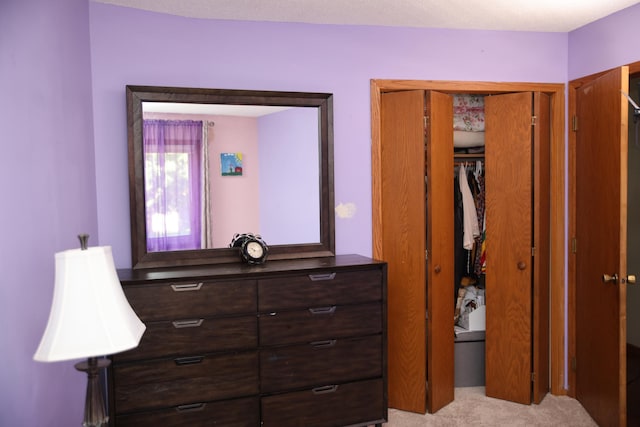 3930 99th Ave NE, Blaine, MN 55014 - bedroom with light colored carpet and a closet