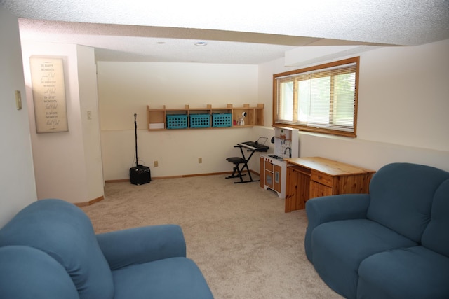 3930 99th Ave NE, Blaine, MN 55014 - living area with carpet flooring and baseboards
