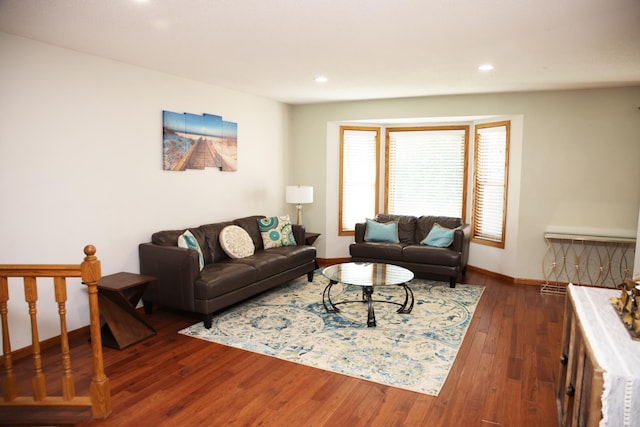 3930 99th Ave NE, Blaine, MN 55014 - living area with wood finished floors and recessed lighting