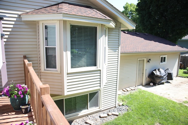 3930 99th Ave NE, Blaine, MN 55014 - view of side of property featuring roof with shingles
