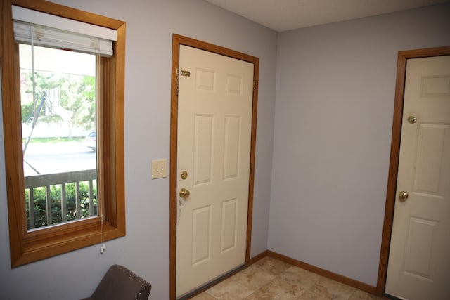 3930 99th Ave NE, Blaine, MN 55014 - doorway featuring healthy amount of natural light
