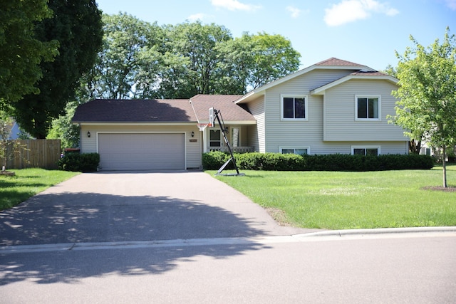 3930 99th Ave NE, Blaine, MN 55014 - tri-level home with a garage and driveway