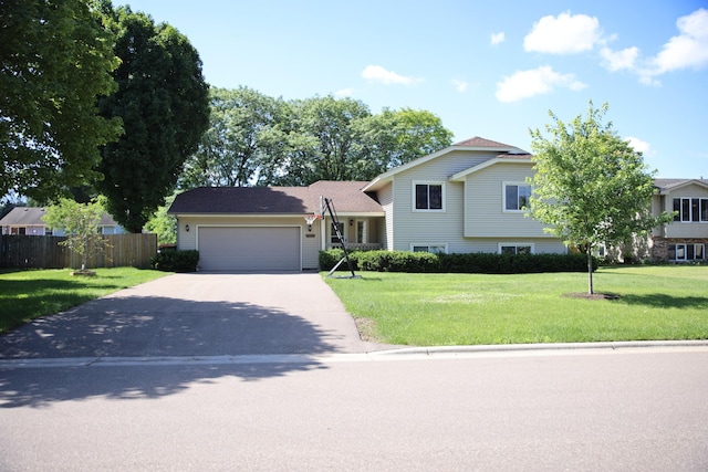 3930 99th Ave NE, Blaine, MN 55014 - tri-level home with a garage and driveway
