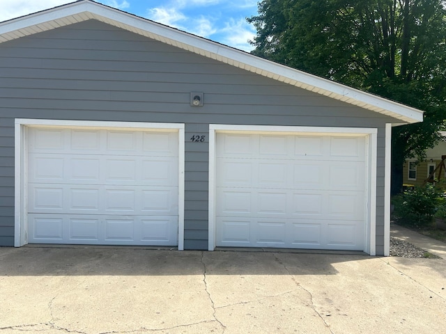 428 16th St, Windom, MN 56101 - view of detached garage