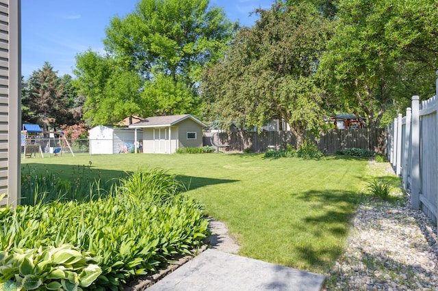 3501 19th St S, Fargo, ND 58104 - view of fenced backyard