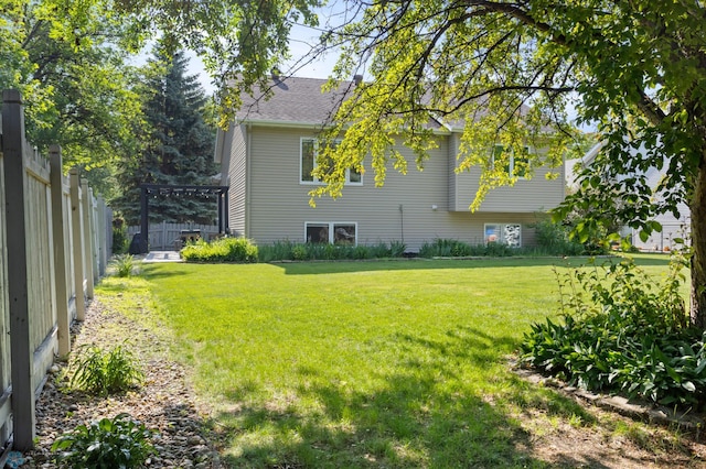 3501 19th St S, Fargo, ND 58104 - view of yard